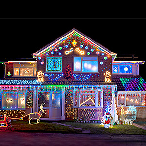 LED Icicle Lights