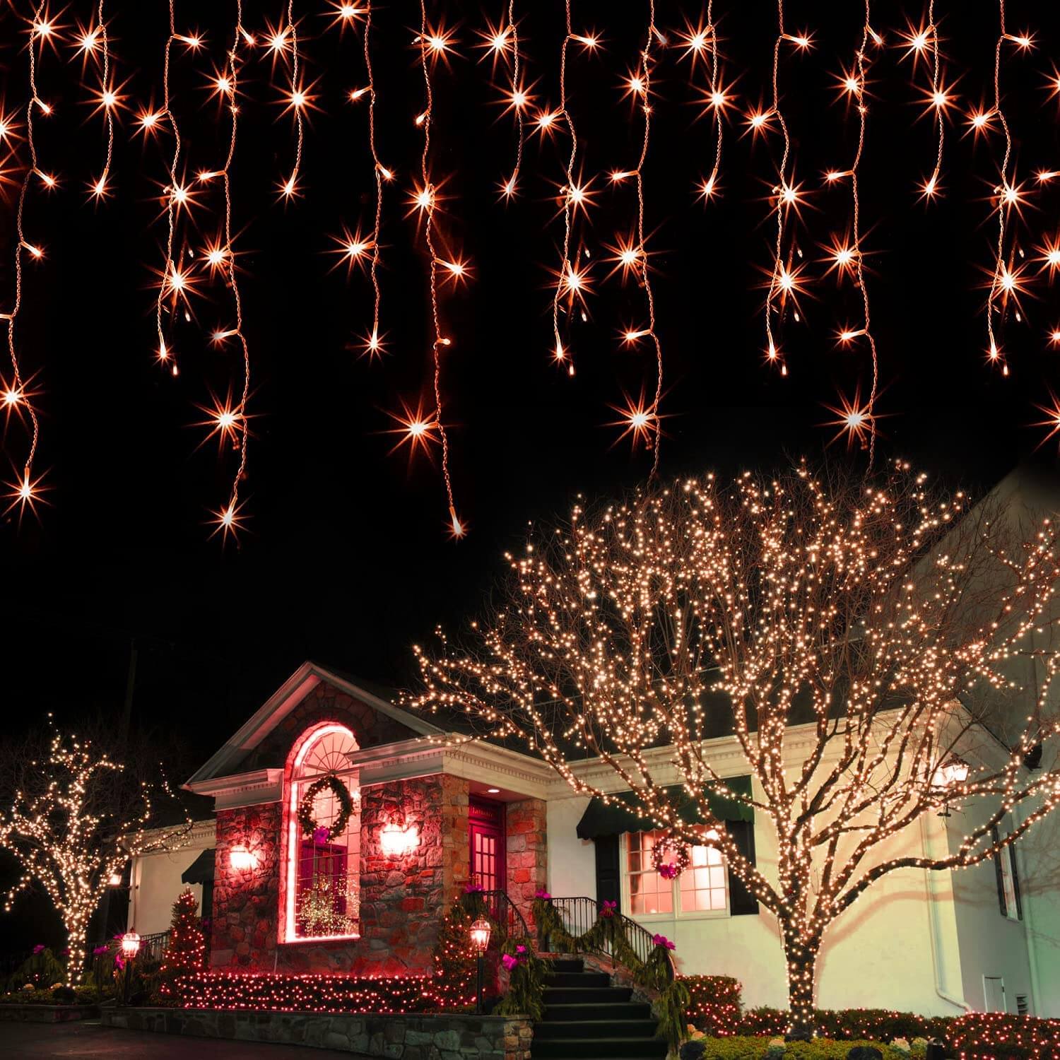 LED Icicle Lights