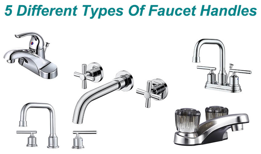 different types of faucet handles 1