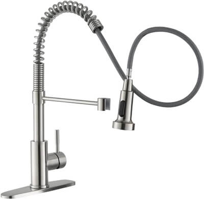 pull out kitchen taps pros and cons