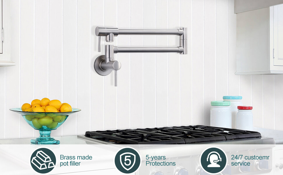 pot filler how to fix a leaking pot filler