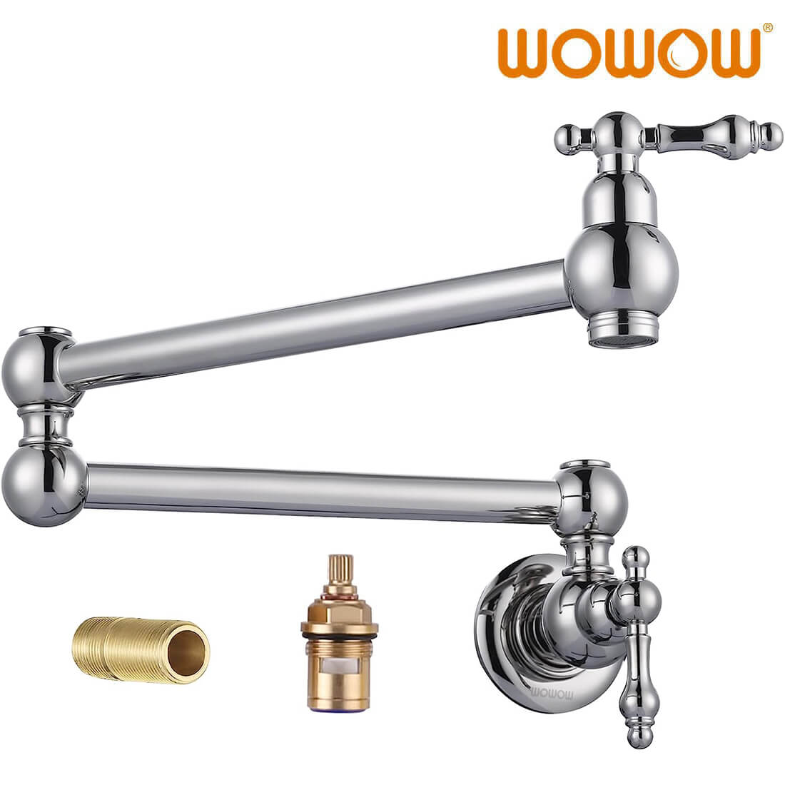 wall mount pot filler