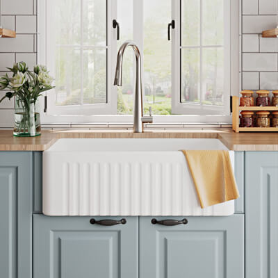 apron sink vs farmhouse sink