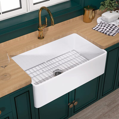 fireclay sink pros and cons