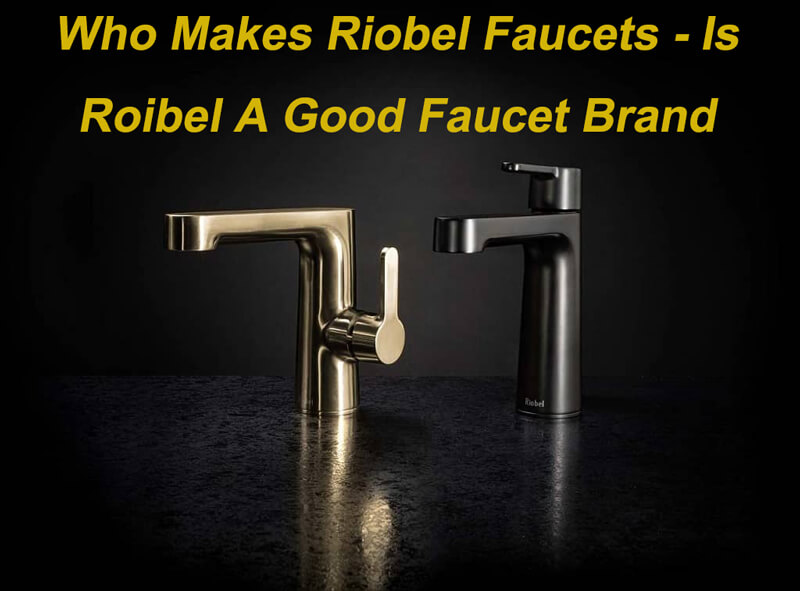 who makes riobel faucets 