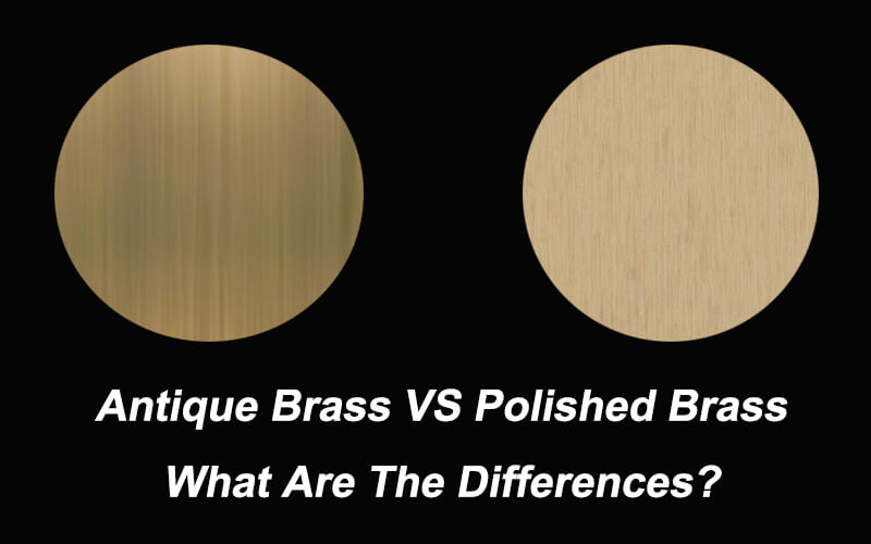 antique brass vs polished brass