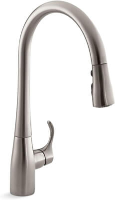 how to identify kohler faucet model