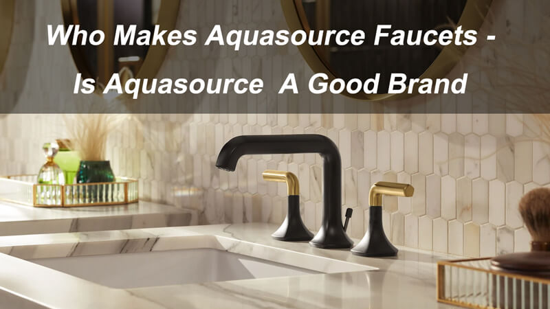 who makes aquasource faucets