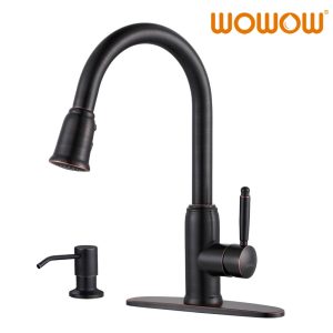 pull out kitchen faucet