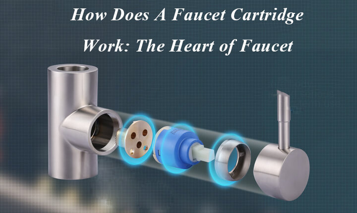 how does a faucet cartridge work
