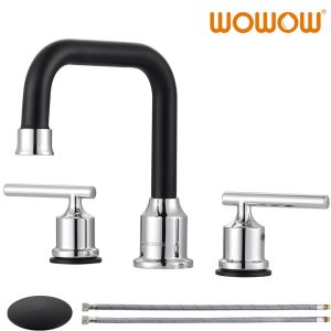 Widespread Bathroom Sink Faucet