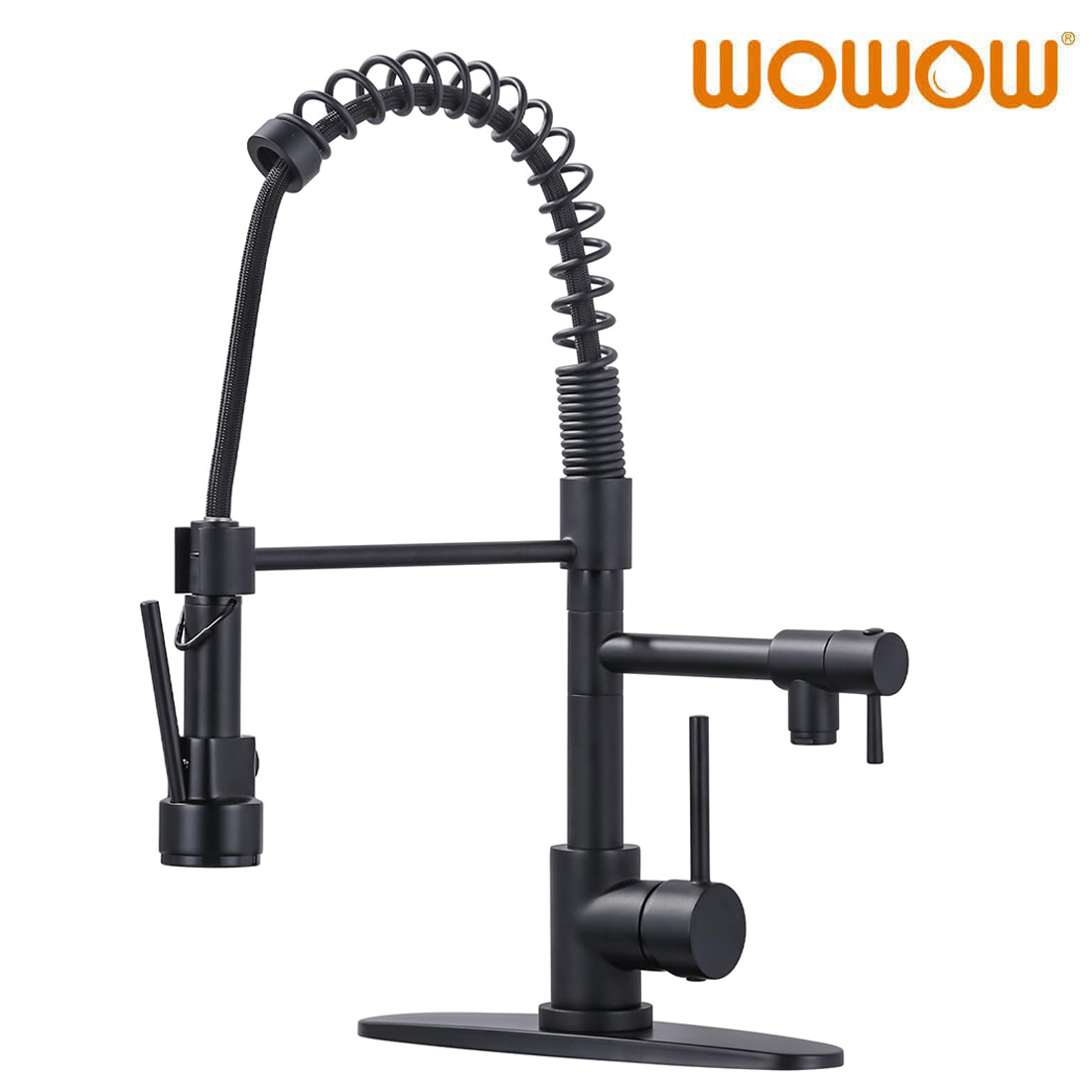 Spring Pull Down Kitchen Faucet