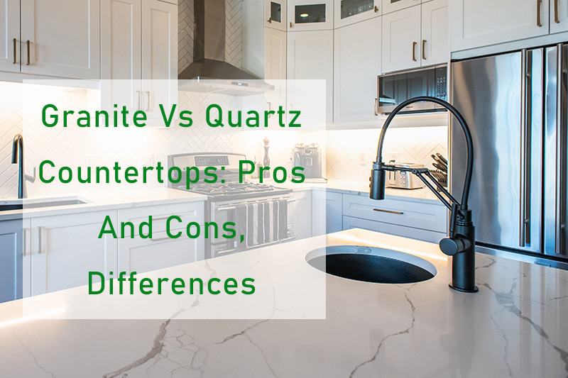 granite vs quartz countertops