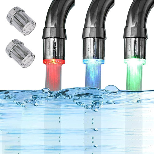 how do led faucets work