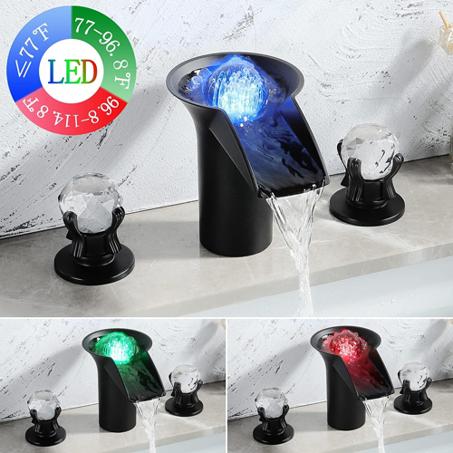 How Do LED Faucets Work All About LED Faucets