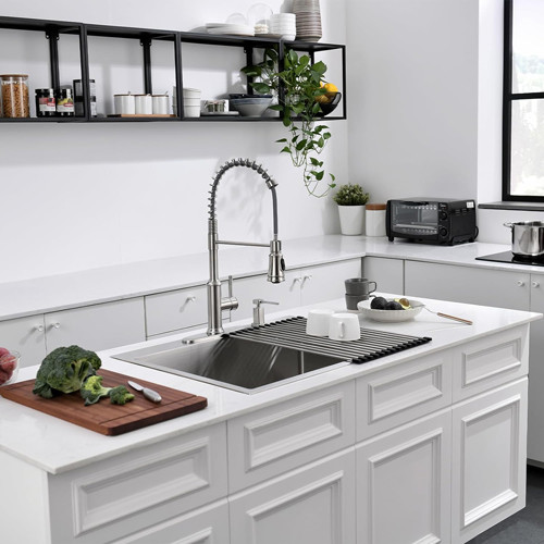 single bowl sink vs double bowl sink