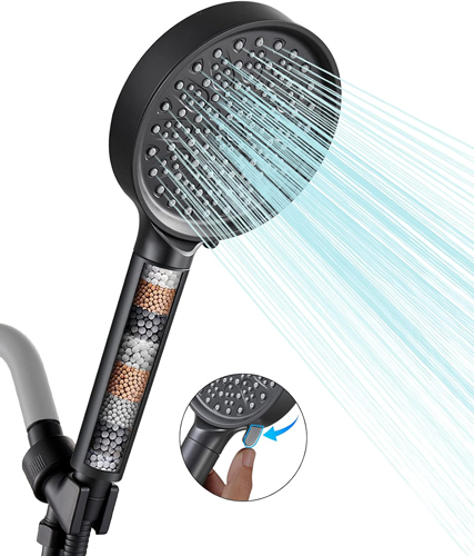 what is a good flow rate for a shower head