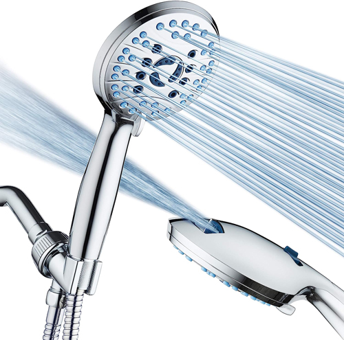 what is a good flow rate for a shower head