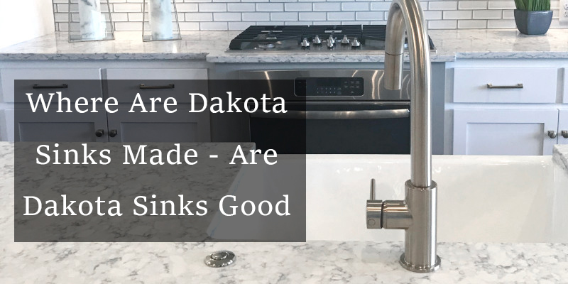 where are dakota sinks made