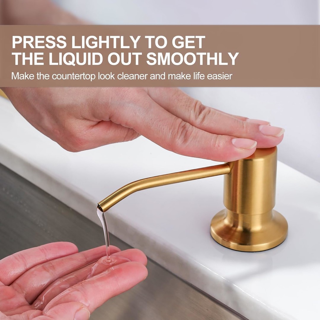 pull down kitchen faucet with soap dispenser