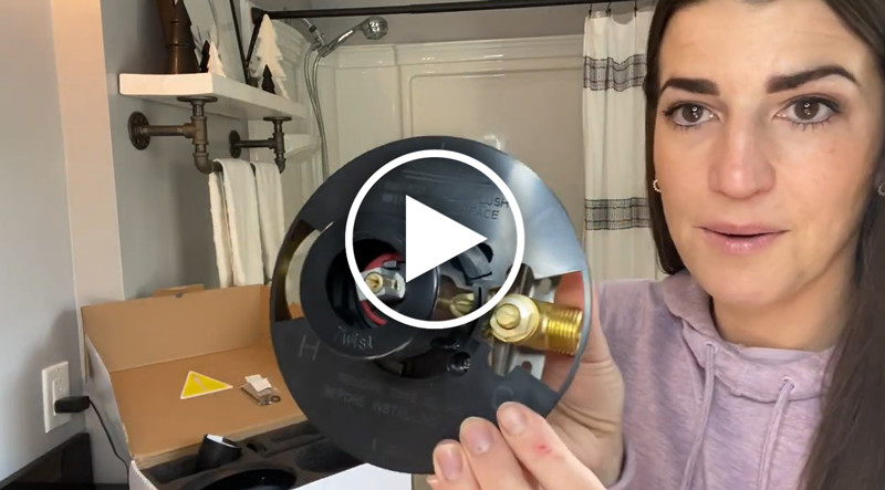 How to Install WOWOW Wall Mount Black Shower System How to Install WOWOW Wall Mount Black Shower System