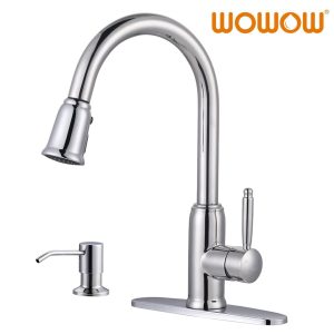 pull out kitchen faucet