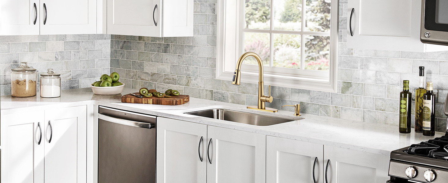 Top 10 Pull Down Kitchen Faucets In 2024 