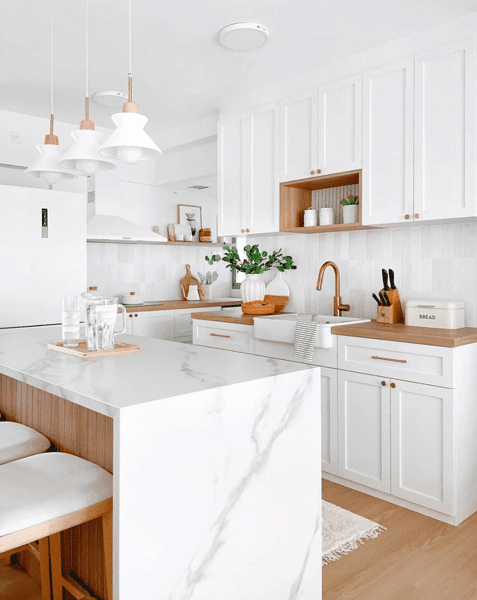 are white kitchens going out of style in 2024 1
