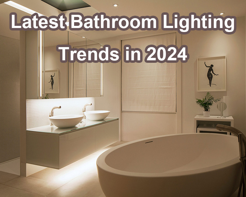 bathroom lighting trends