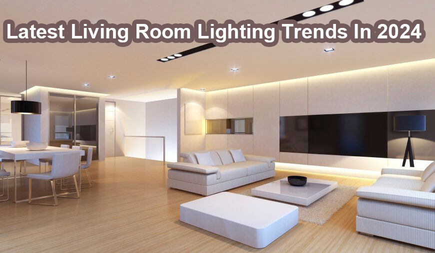 living room lighting trends