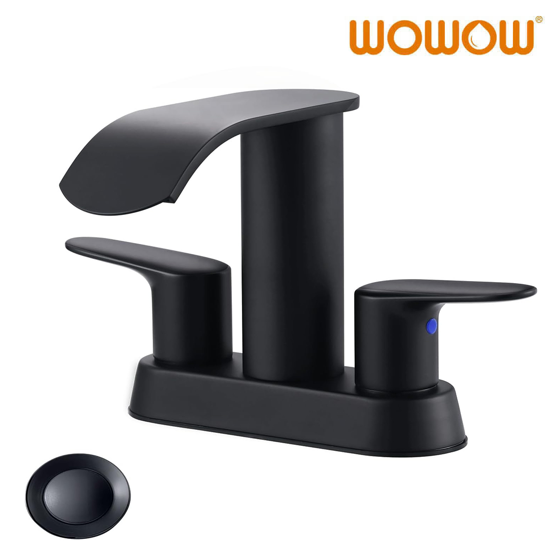 Waterfall Bathroom Sink Faucet