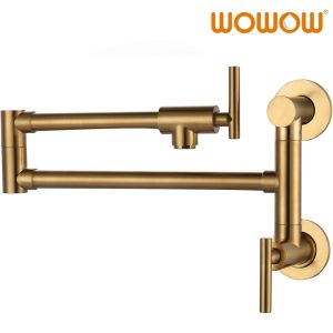 Wall Mount Pot Filler Faucet Over Stove