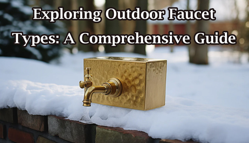 outdoor faucet types