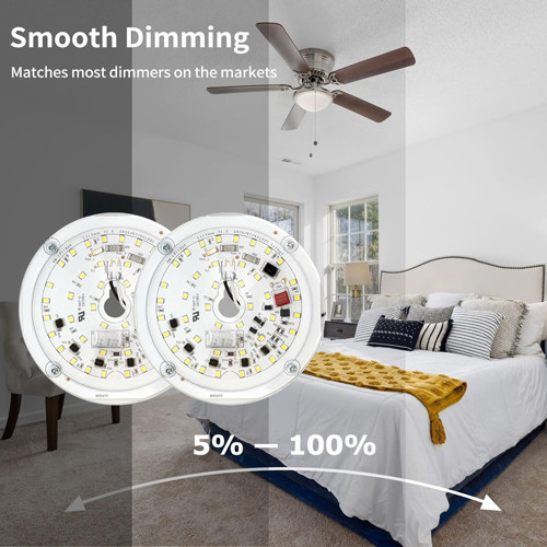 pros and cons of integrated led lights