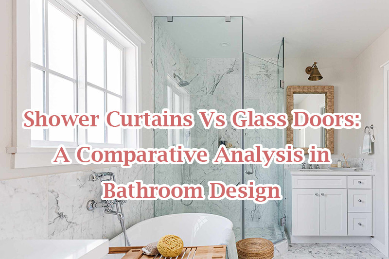 shower curtains vs glass doors 