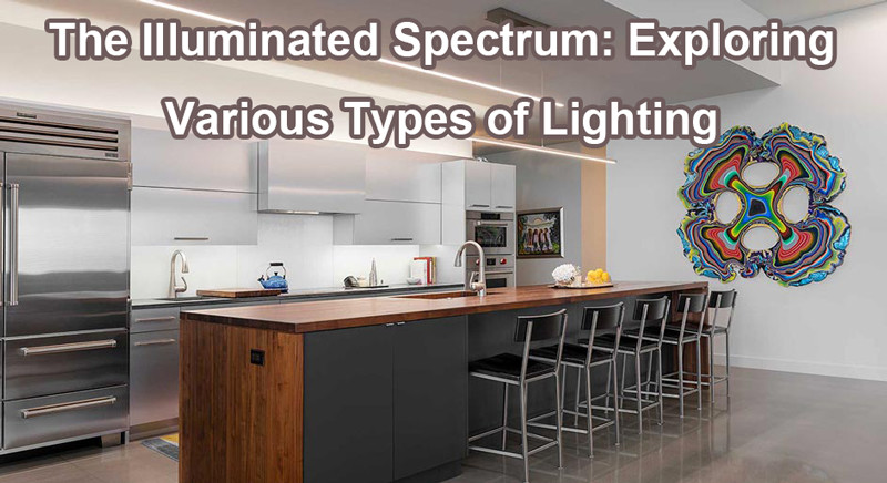 various types of lighting