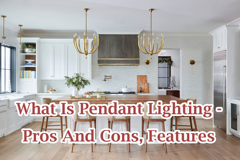 what is pendant lighting