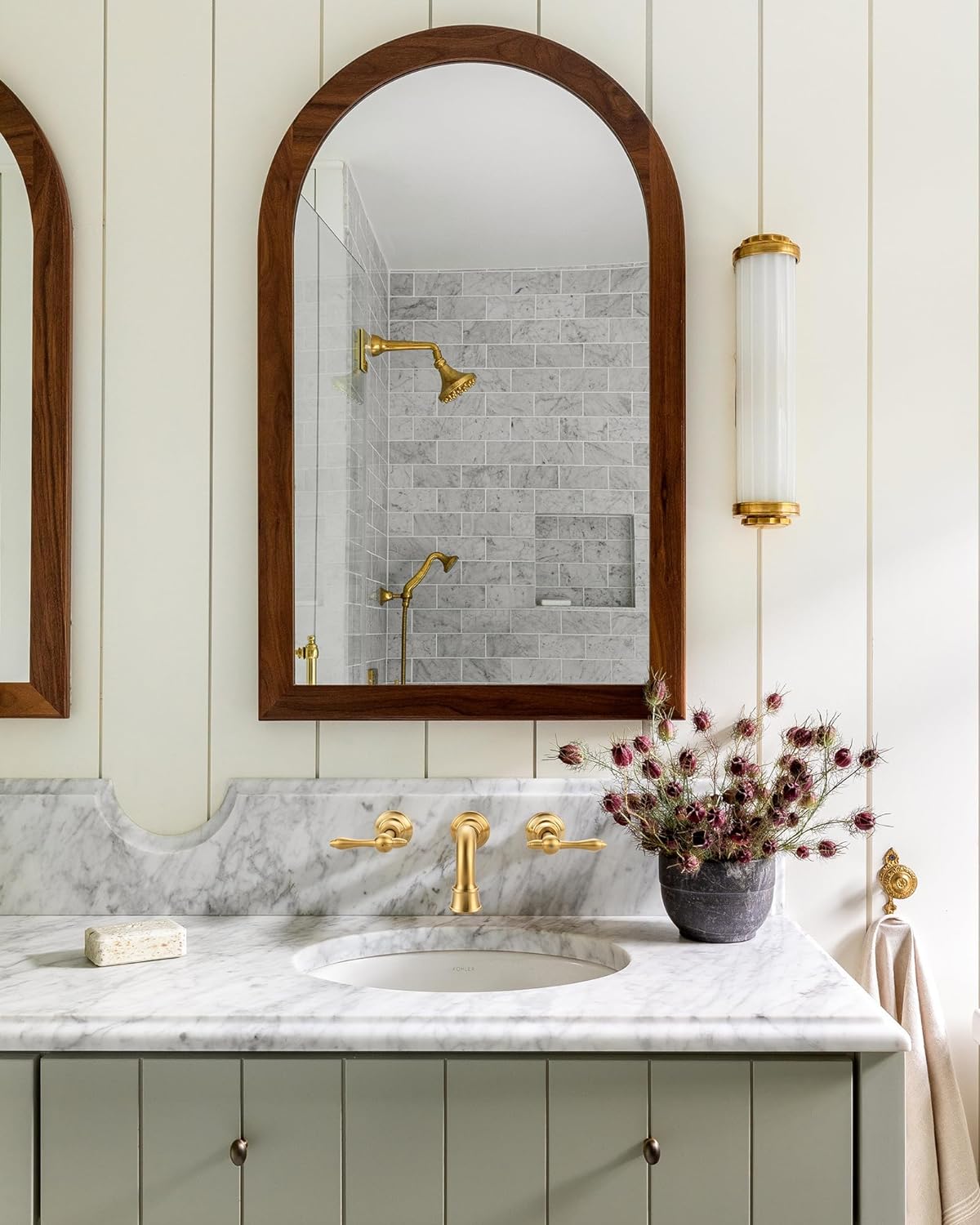 wowow wall mount vintage bathroom faucet 12