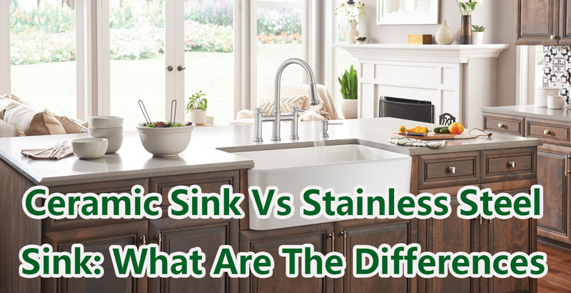 ceramic sink vs stainless steel