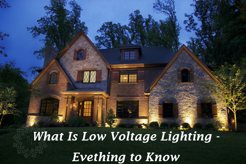 what is low voltage lighting