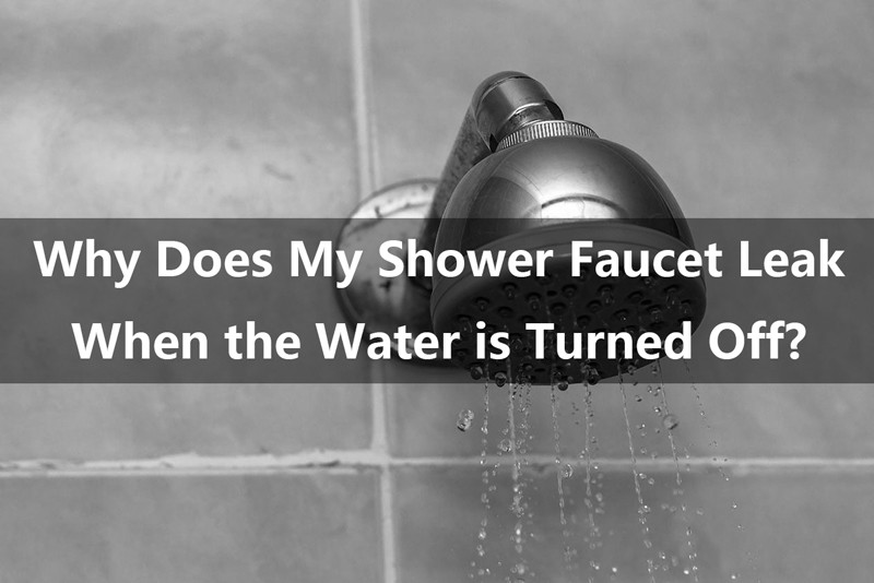 Why Does My Shower Faucet Leak When the Water is Turned Off 