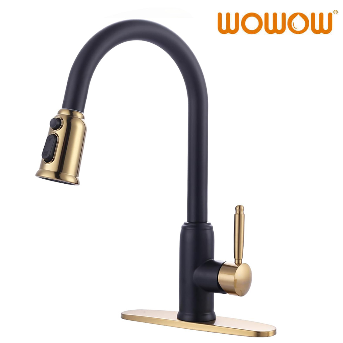 Pull Down Kitchen Faucet