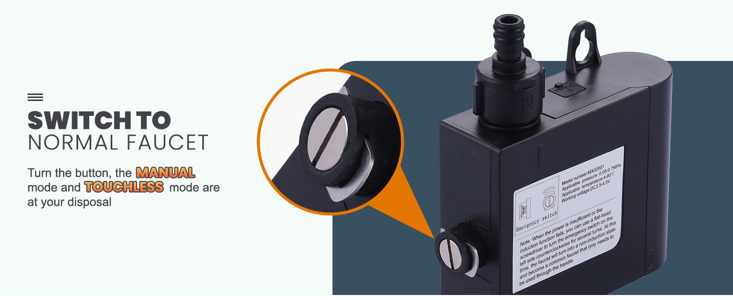wowow single handle matte black touchless smart motion sensor kitchen faucet with sprayer 4 1