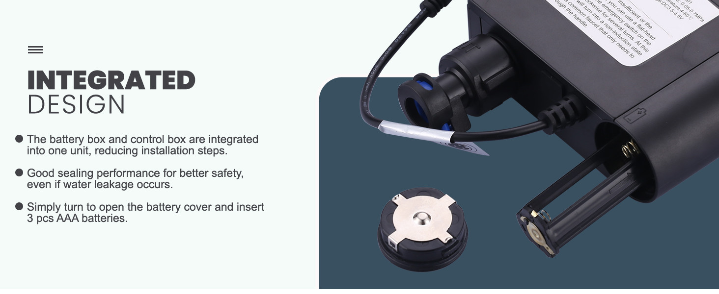 wowow single handle matte black touchless smart motion sensor kitchen faucet with sprayer 7 1