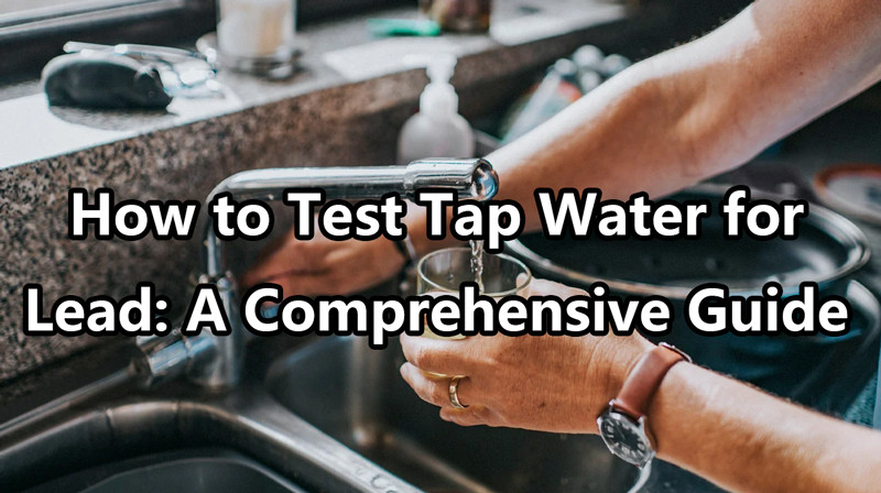 how to test tap water for lead