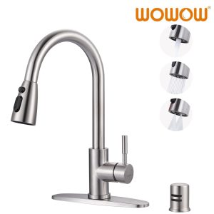 Pull Down Kitchen Sink Faucet