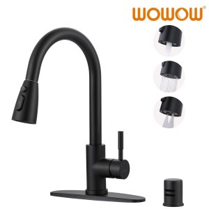 Pull Down Kitchen Sink Faucet