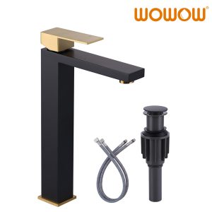 High Arc Bathroom Faucet