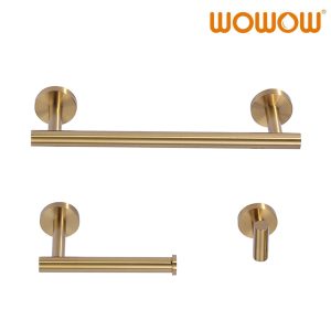 Wall Mounted Bathroom Hardware Set 7