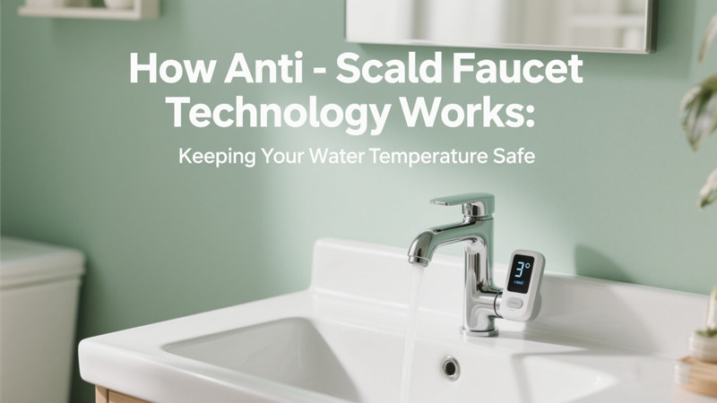how anti scald faucet technology works